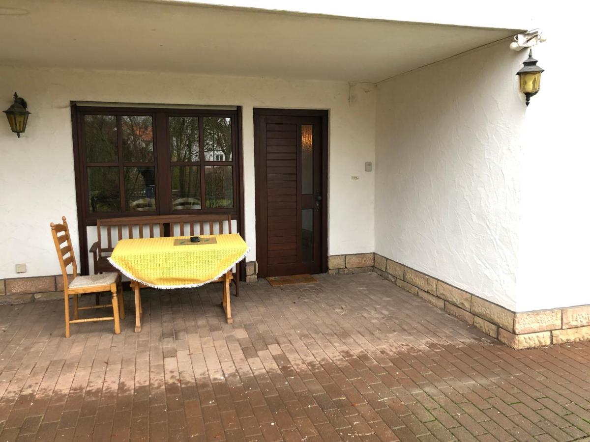 פולדה Ferienwohnung Rhoenblick מראה חיצוני תמונה