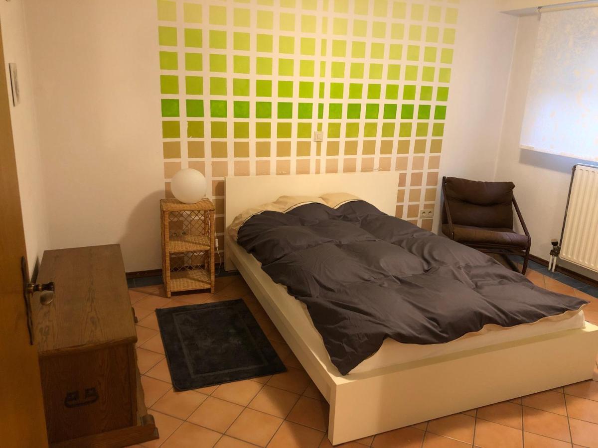 פולדה Ferienwohnung Rhoenblick מראה חיצוני תמונה