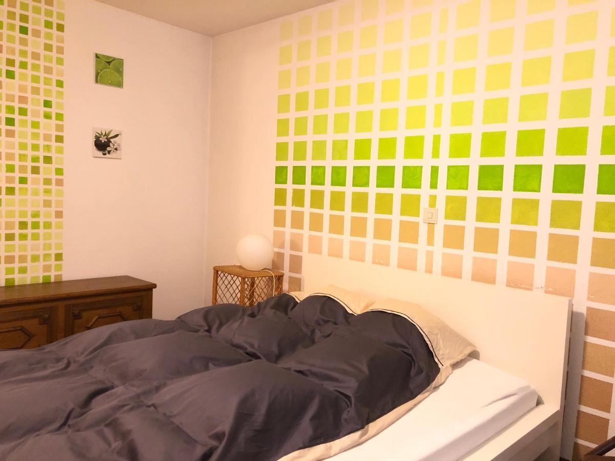 פולדה Ferienwohnung Rhoenblick מראה חיצוני תמונה