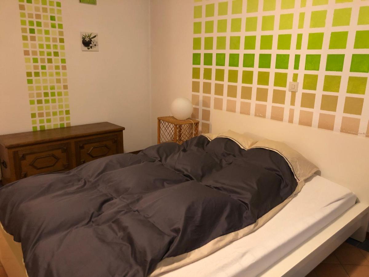 פולדה Ferienwohnung Rhoenblick מראה חיצוני תמונה