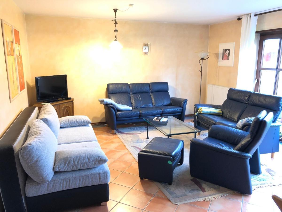 פולדה Ferienwohnung Rhoenblick מראה חיצוני תמונה