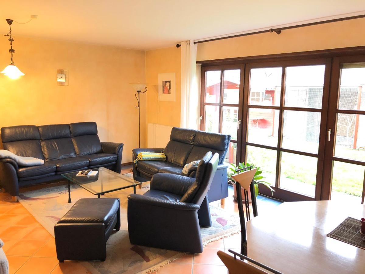 פולדה Ferienwohnung Rhoenblick מראה חיצוני תמונה