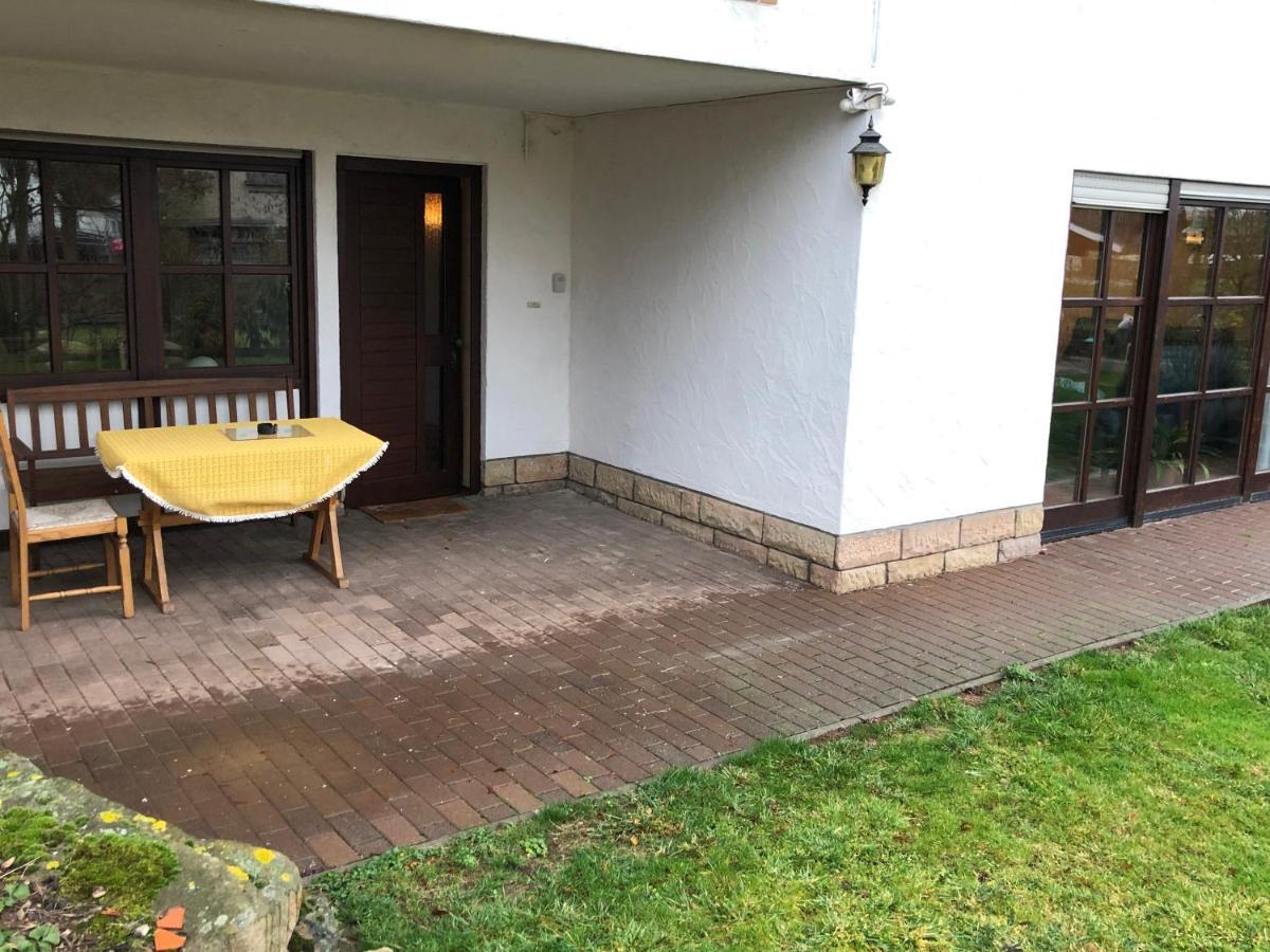 פולדה Ferienwohnung Rhoenblick מראה חיצוני תמונה