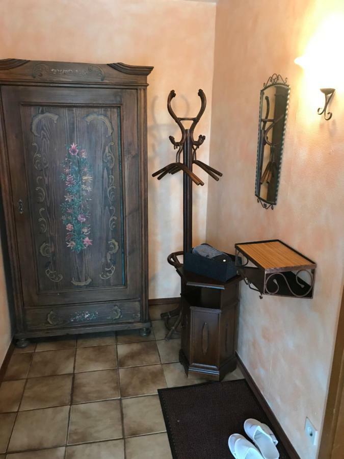 פולדה Ferienwohnung Rhoenblick מראה חיצוני תמונה