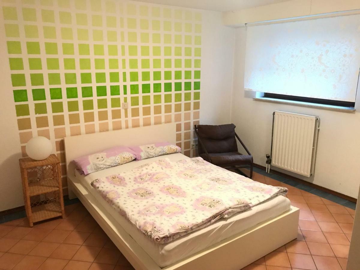 פולדה Ferienwohnung Rhoenblick מראה חיצוני תמונה