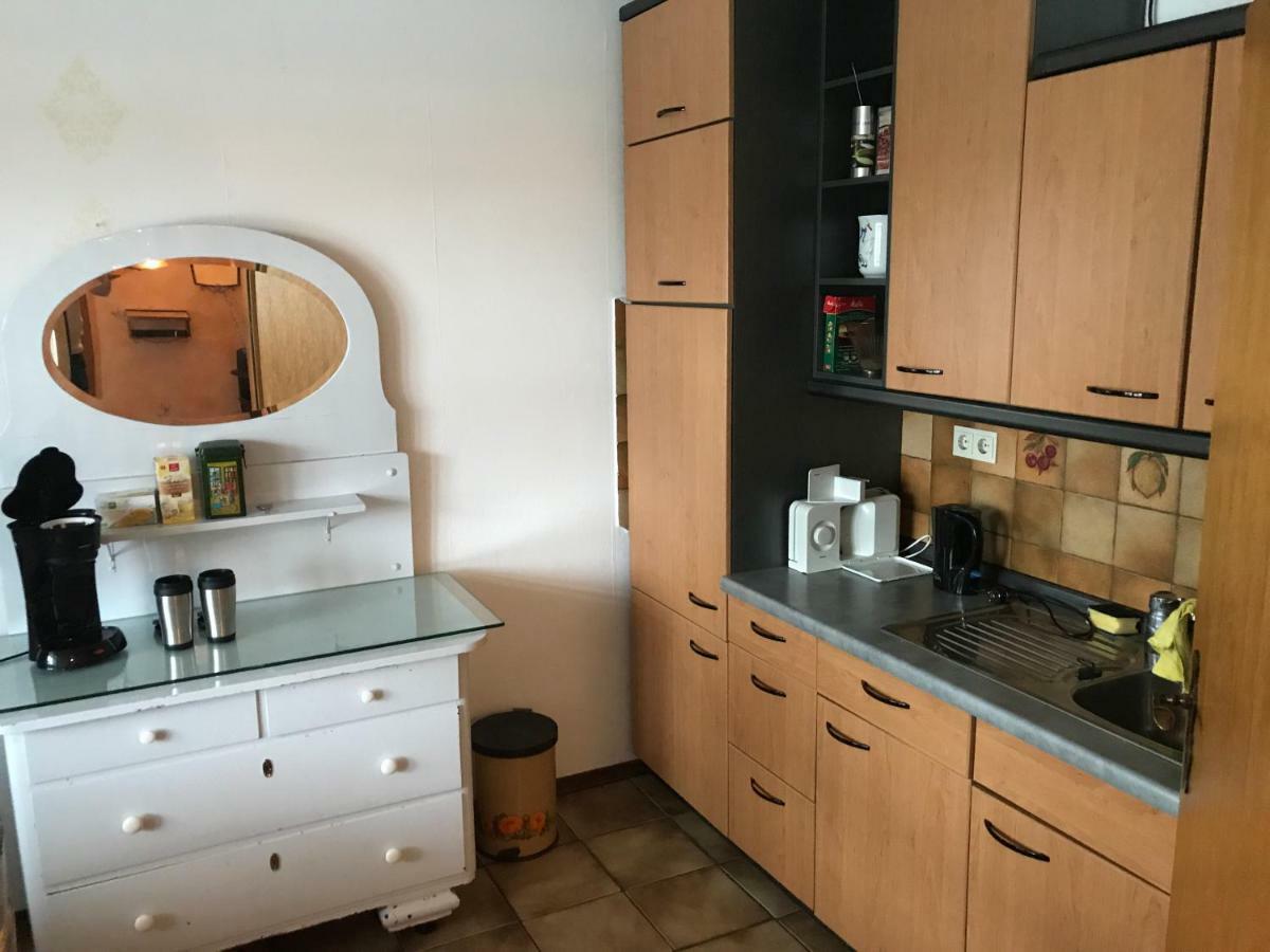 פולדה Ferienwohnung Rhoenblick מראה חיצוני תמונה